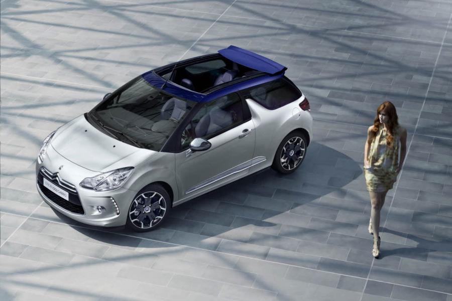  Citroen DS3 Cabrio 2012 года  (фото 71 из 115)